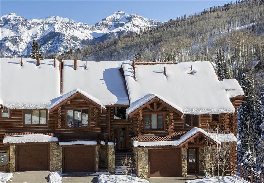 Townhome On The Creek By Telluride Resort Lodging Экстерьер фото
